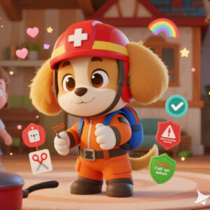 Vui học an toàn ở nhà