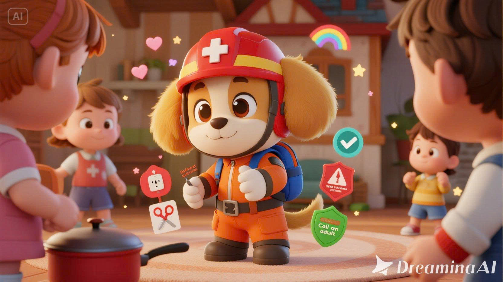 Vui học an toàn ở nhà